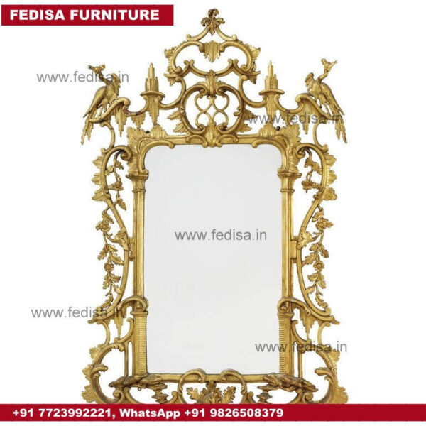 Large Bathroom Mirror Wood Wall Mirror At Low Prices In India