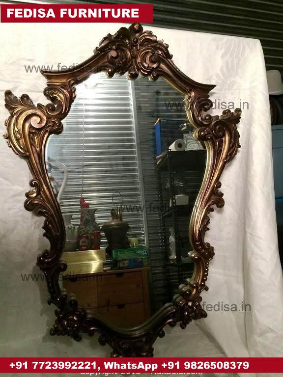 Wooden Mirror Lightweight Wall Mirror At Low Prices In India