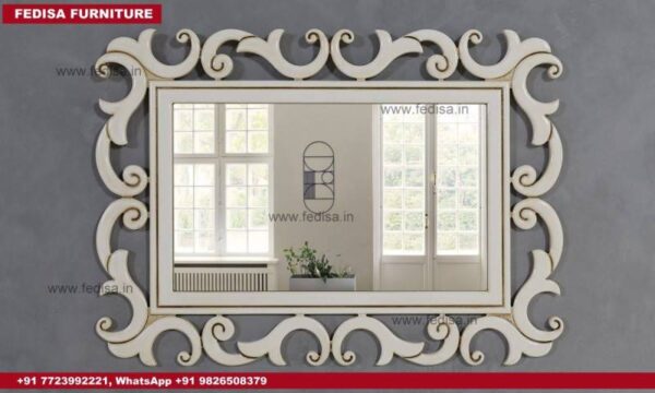 Wooden Mirror Wall Mounted Magnifying Mirror At Low Prices In India