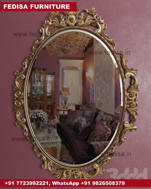 Rectangle Mirror Framed Wall Mirror At Low Prices In India