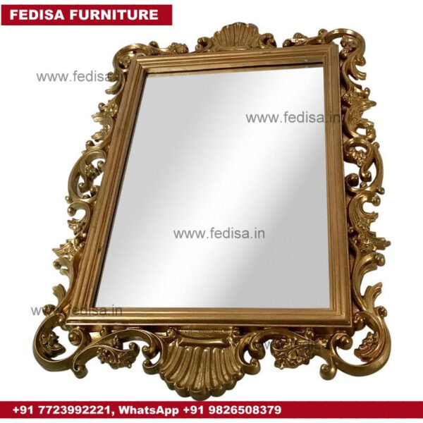 Rectangle Mirror Sunburst Wall Mirror At Low Prices In India