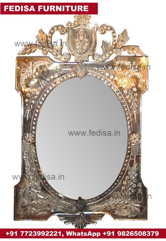 Large Bathroom Mirror Asymmetrical Wall Mirror At Low Prices In India