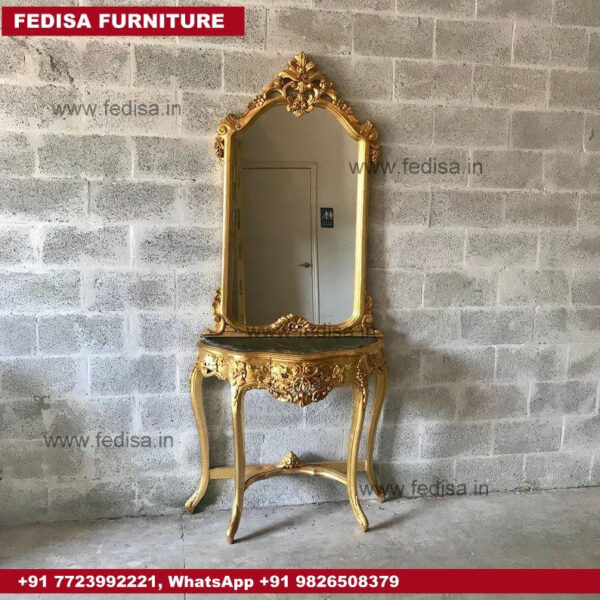 Wooden Mirror Round Bamboo Mirror At Low Prices In India