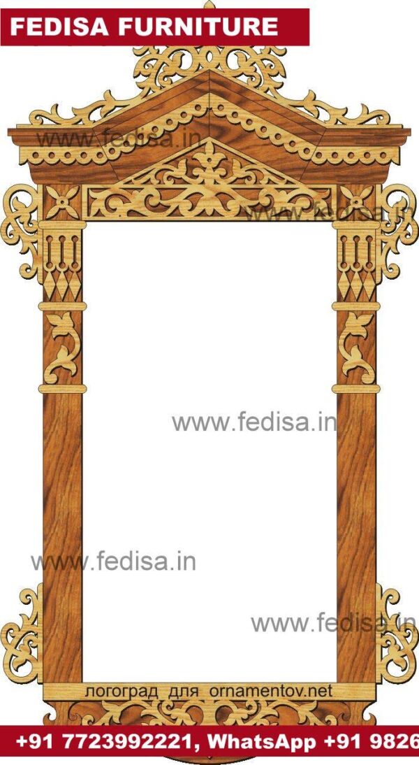 Window Pane Mirror Floating Mirror Shelf At Low Prices In India