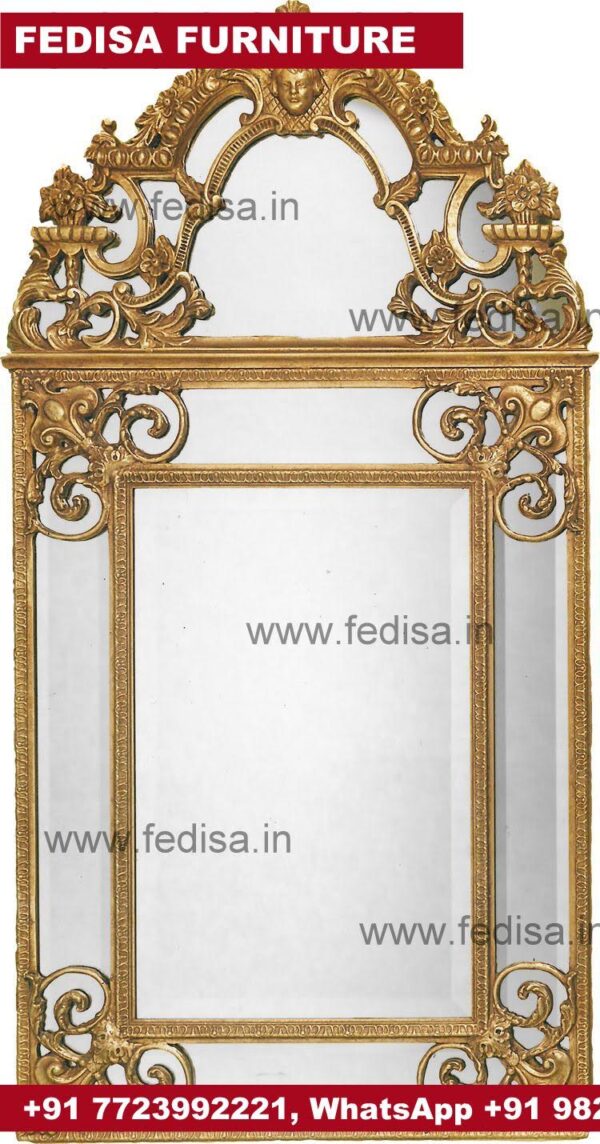 Bathroom Mirror With Shelf Wicker Mirror Round At Low Prices In India