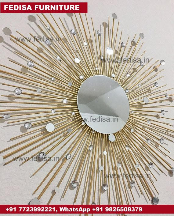 Window Pane Mirror Buy Round Mirror At Low Prices In India