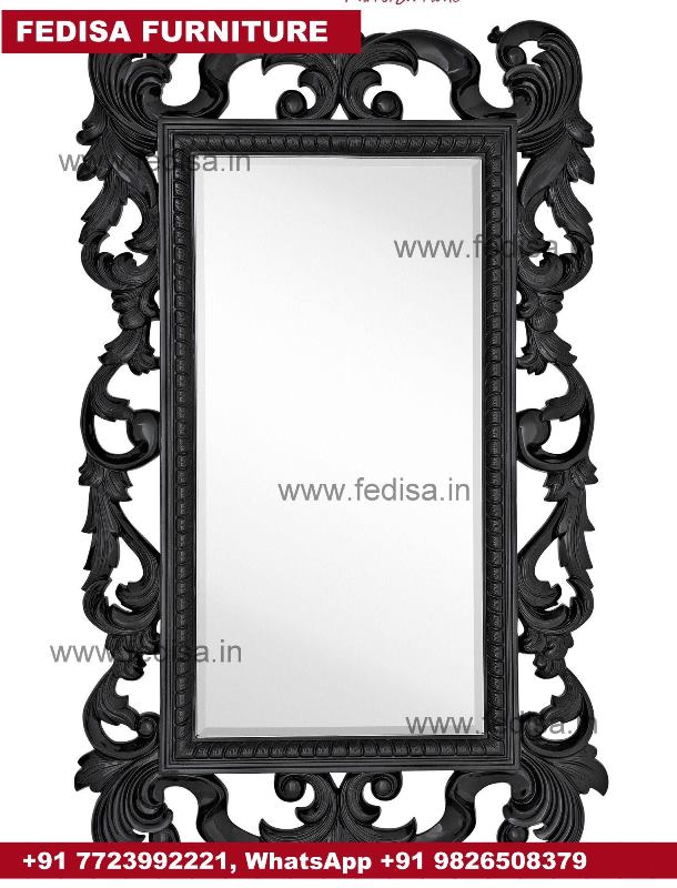 Large Bathroom Mirror Accent Mirror With Shelf At Low Prices In India