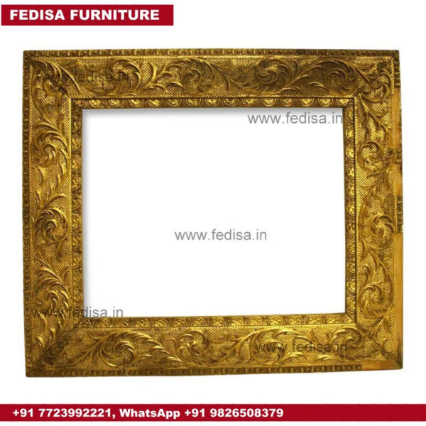 Wooden Mirror Bronze Oval Mirror At Low Prices In India