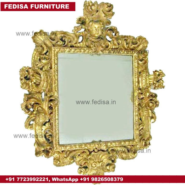 Wooden Mirror Bevelled Full Length Mirror At Low Prices In India