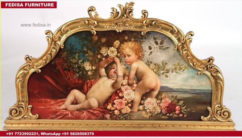 Rectangle Mirror Wavy Frame Mirror At Low Prices In India