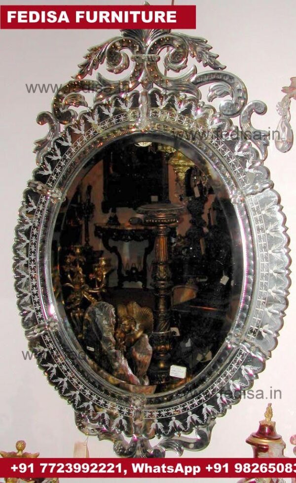 Hanging Mirror Leslie Beveled Wall Mirror At Low Prices In India