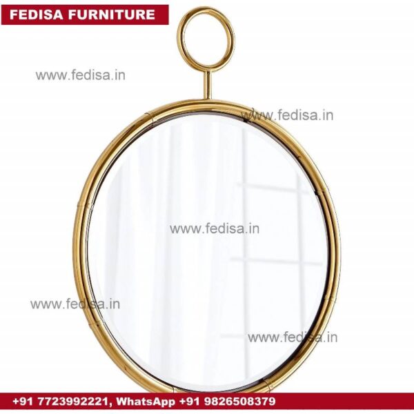 Window Pane Mirror Gold Edged Mirror At Low Prices In India