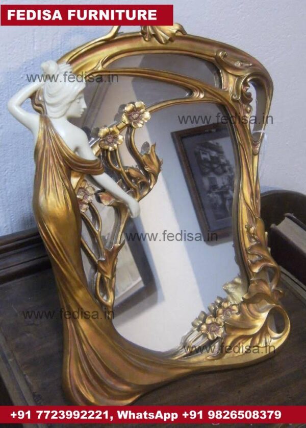 Hanging Mirror Circle Mirror Shelf At Low Prices In India