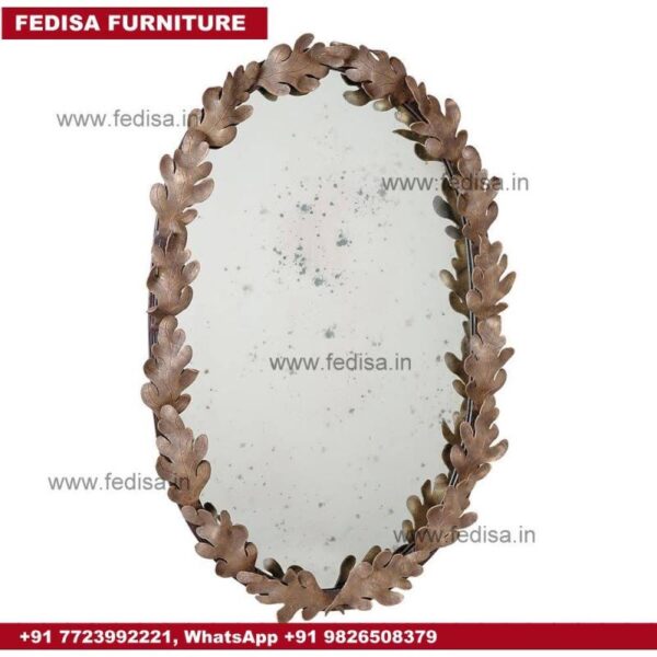 Large Bathroom Mirror 48 In Round Mirror At Low Prices In India