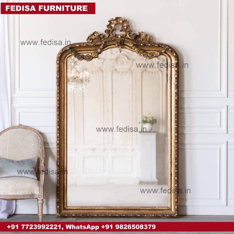 Wooden Mirror Thin Mirror For Wall At Low Prices In India