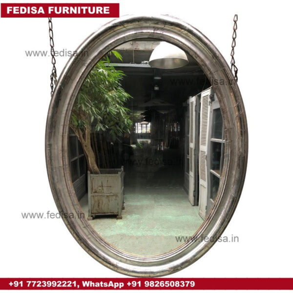 Window Pane Mirror 24 Inch Circle Mirror At Low Prices In India