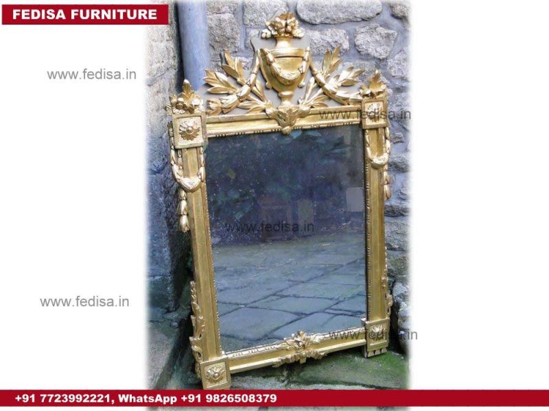 Window Pane Mirror Round Mirror Above Dresser At Low Prices In India