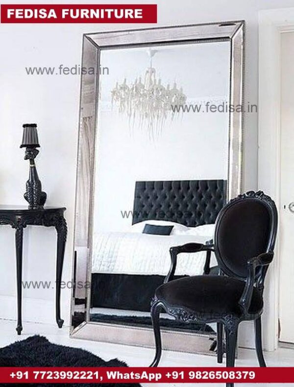 Wooden Mirror Led Wall Mirror Bedroom At Low Prices In India