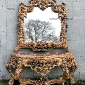 Wooden Mirror Ikea Framed Mirror At Low Prices In India