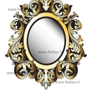 Rectangle Mirror Phases Of The Moon Mirror At Low Prices In India