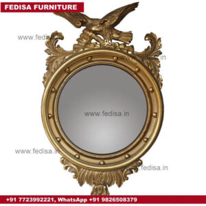 Round Bathroom Mirrors Gold Mirror Long At Low Prices In India