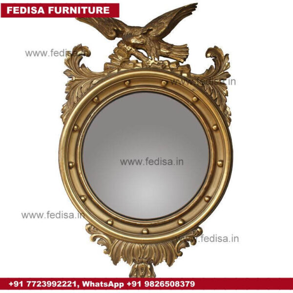Round Bathroom Mirrors Gold Mirror Long At Low Prices In India