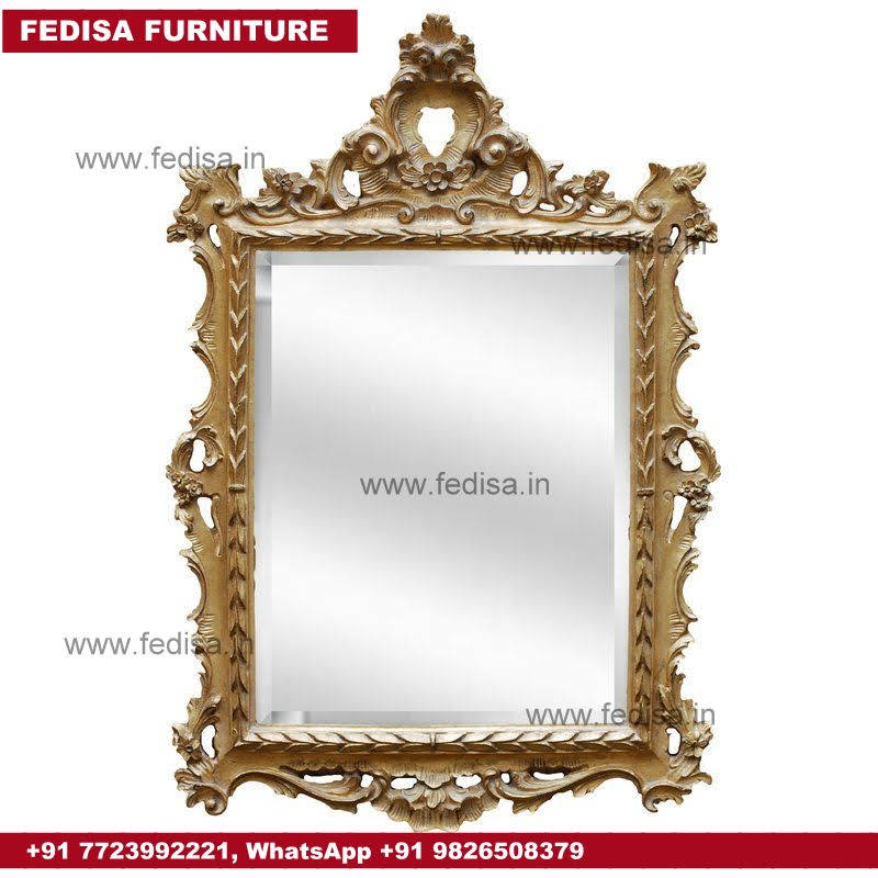 Large Bathroom Mirror Large Round Gold Wall Mirror At Low Prices In India