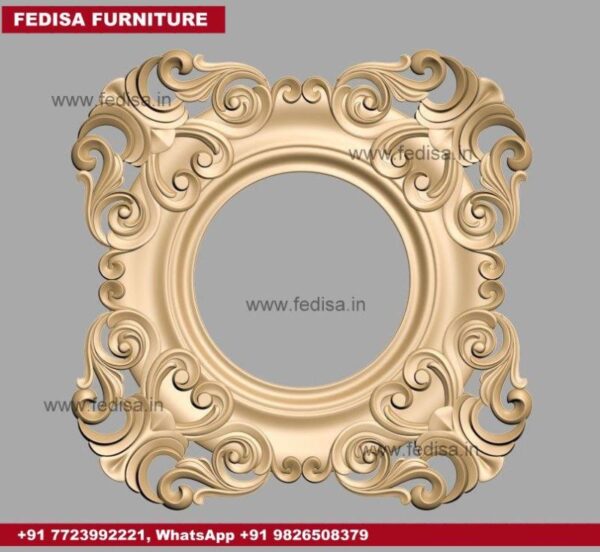 Bathroom Mirror With Shelf Round Statement Mirror At Low Prices In India