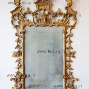 Hanging Mirror Thin Gold Mirror At Low Prices In India