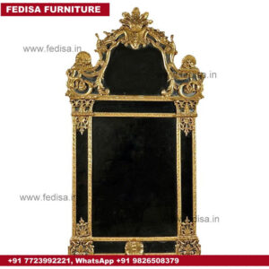 Window Pane Mirror 45Cm Round Mirror At Low Prices In India