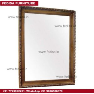 Rectangle Mirror Small Round Mirror With Rope At Low Prices In India