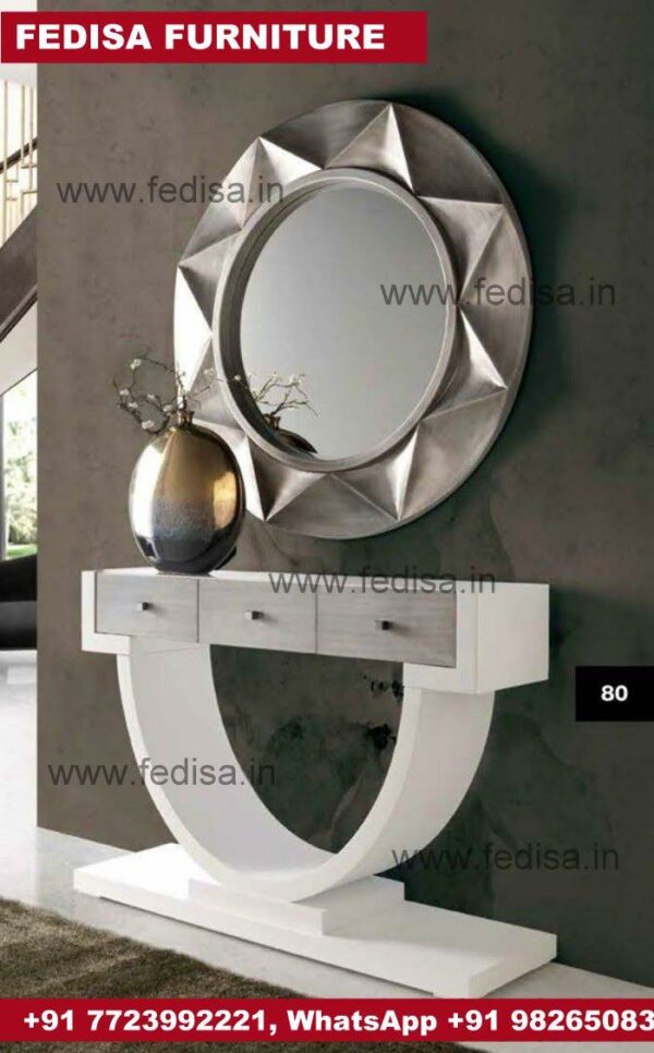 Round Bathroom Mirrors Large Brass Wall Mirror At Low Prices In India