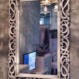 Large Bathroom Mirror 36 Inch Rectangular Mirror At Low Prices In India