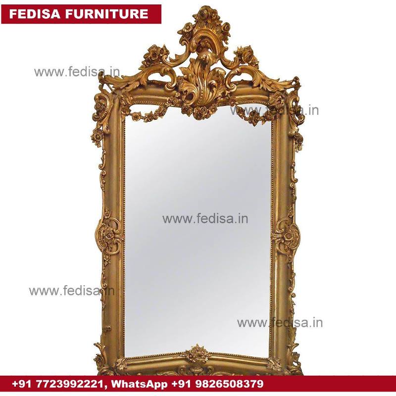 Large Gold Mirror Large Gold Mirror At Low Prices In India