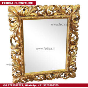 Decorative Mirror Round Brass Mirror At Low Prices In India