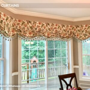 Long Parda Design Bohemian Curtains Pom Pom Curtains