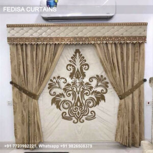 Curtains With Designs On Them Swag Curtains Blackout Curtains For Bedroom