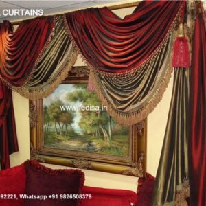 Luxury Modern Curtain Designs Pink Blackout Curtains Beaded Door Curtain