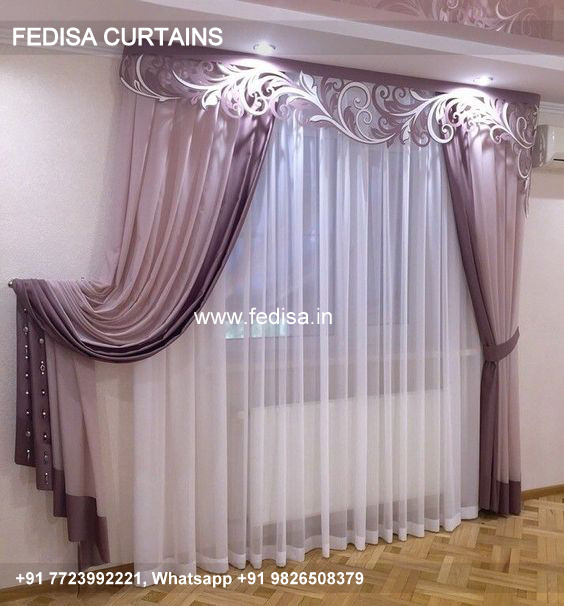 Vintage Floral Drapes Ombre Curtains Light Blue Curtains