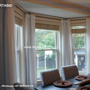 Blue Floral Kitchen Curtains Wave Curtains String Curtains