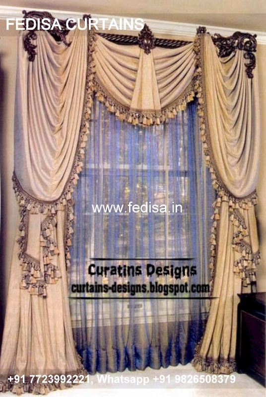Curtain Scarf Designs Swag Curtains Blackout Curtains For Bedroom