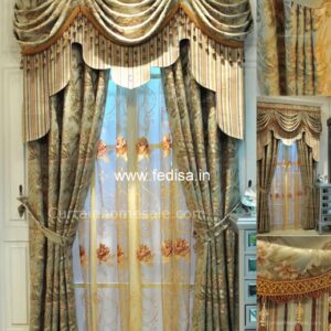 Filigree Net Curtains Bohemian Curtains Pom Pom Curtains