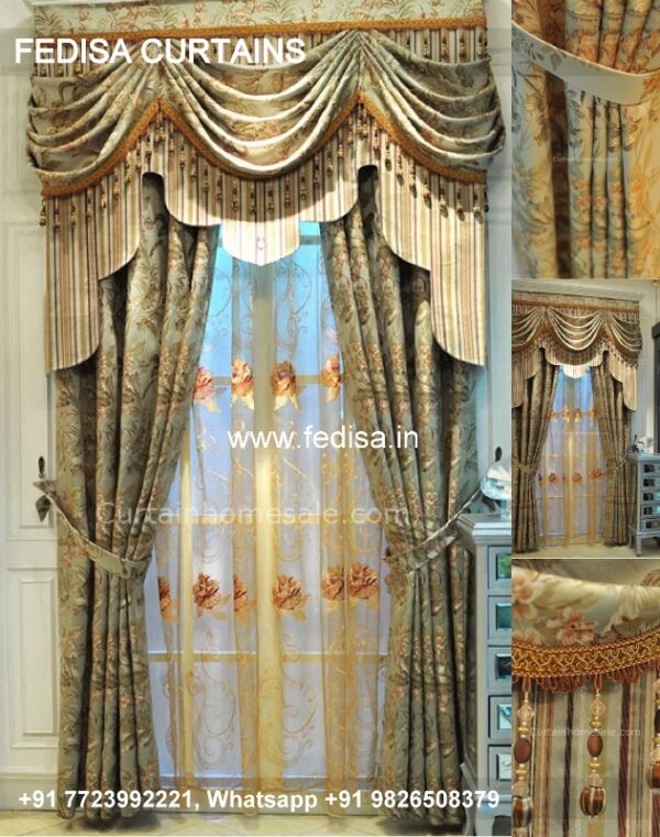 Filigree Net Curtains Bohemian Curtains Pom Pom Curtains