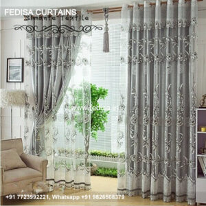 Himla Curtains Dark Grey Curtains Geometric Curtains