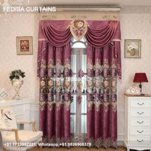 Chiffon Curtain Designs Custom Drapes Unicorn Curtains