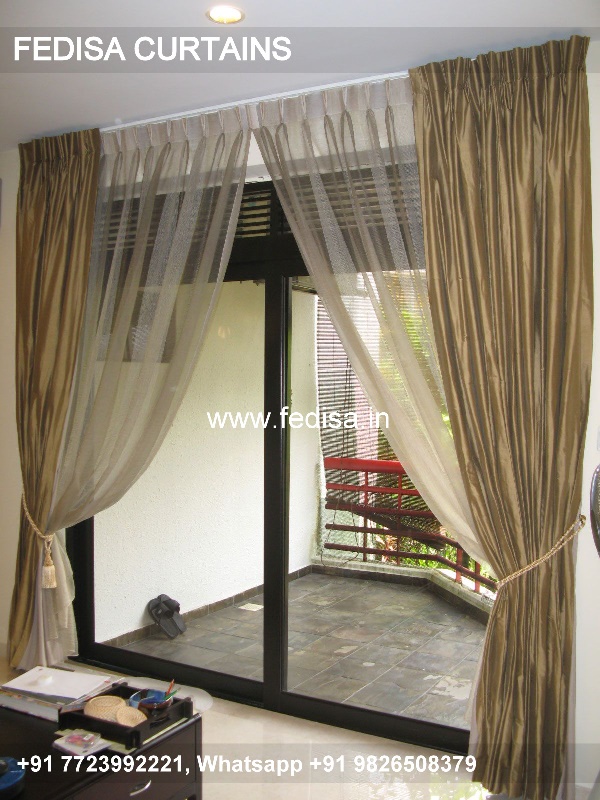 Vintage Floral Curtain Panels Pink Blackout Curtains Beaded Door Curtain