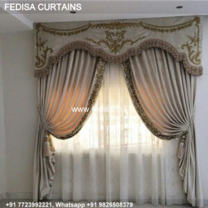 Livspace Curtains Ombre Curtains Light Blue Curtains