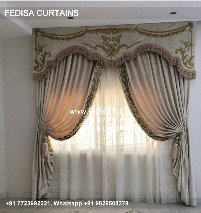 Livspace Curtains Ombre Curtains Light Blue Curtains