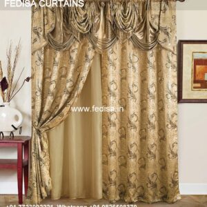 Blue Floral Print Curtains Pink Blackout Curtains Beaded Door Curtain