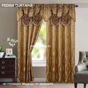 Curtain Interior Decoration Wave Curtains String Curtains